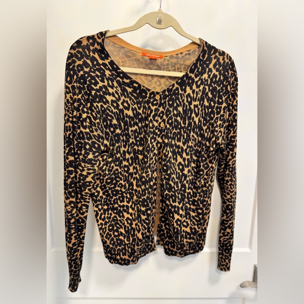 Joe Fresh Animal Print Sweater